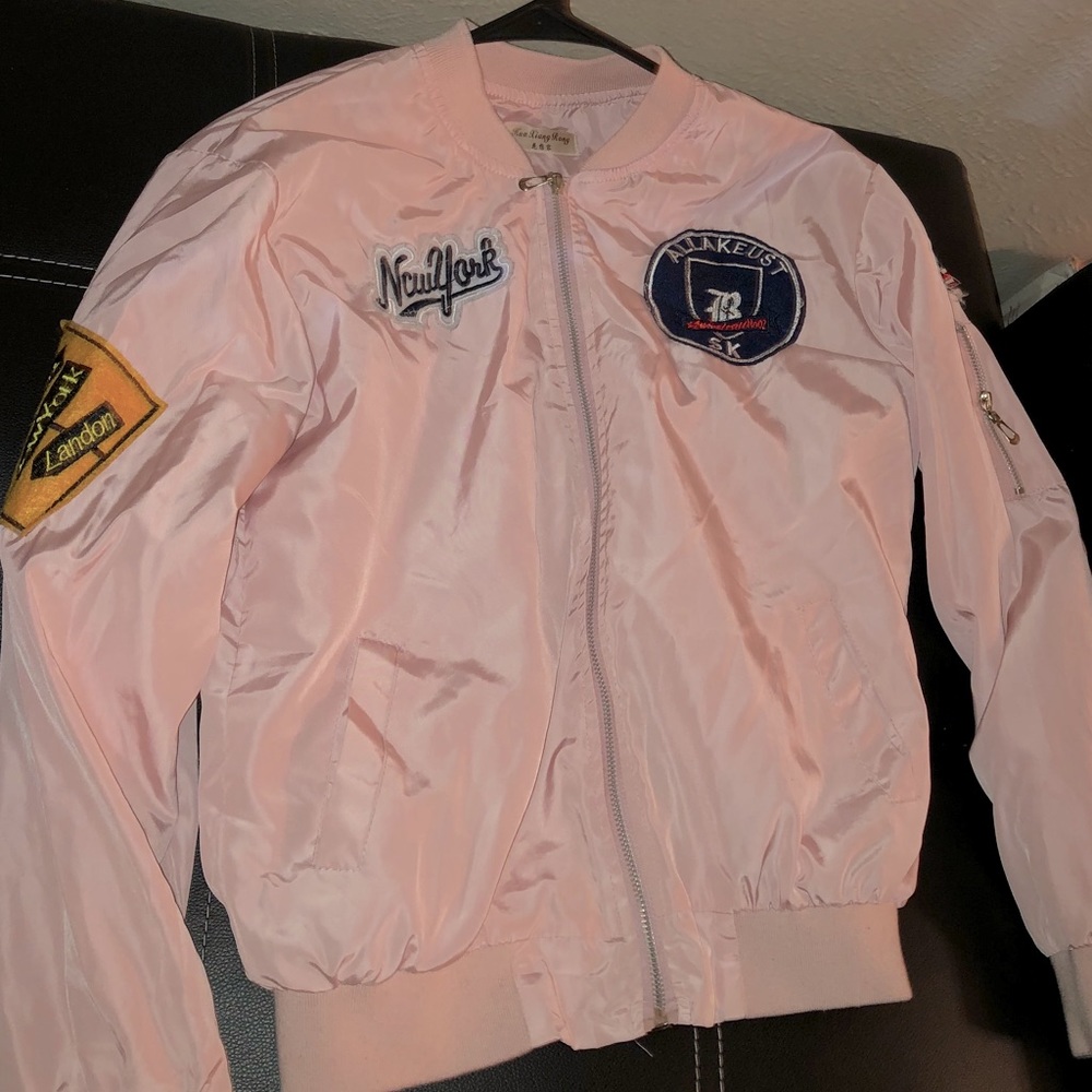 Bomber jacket